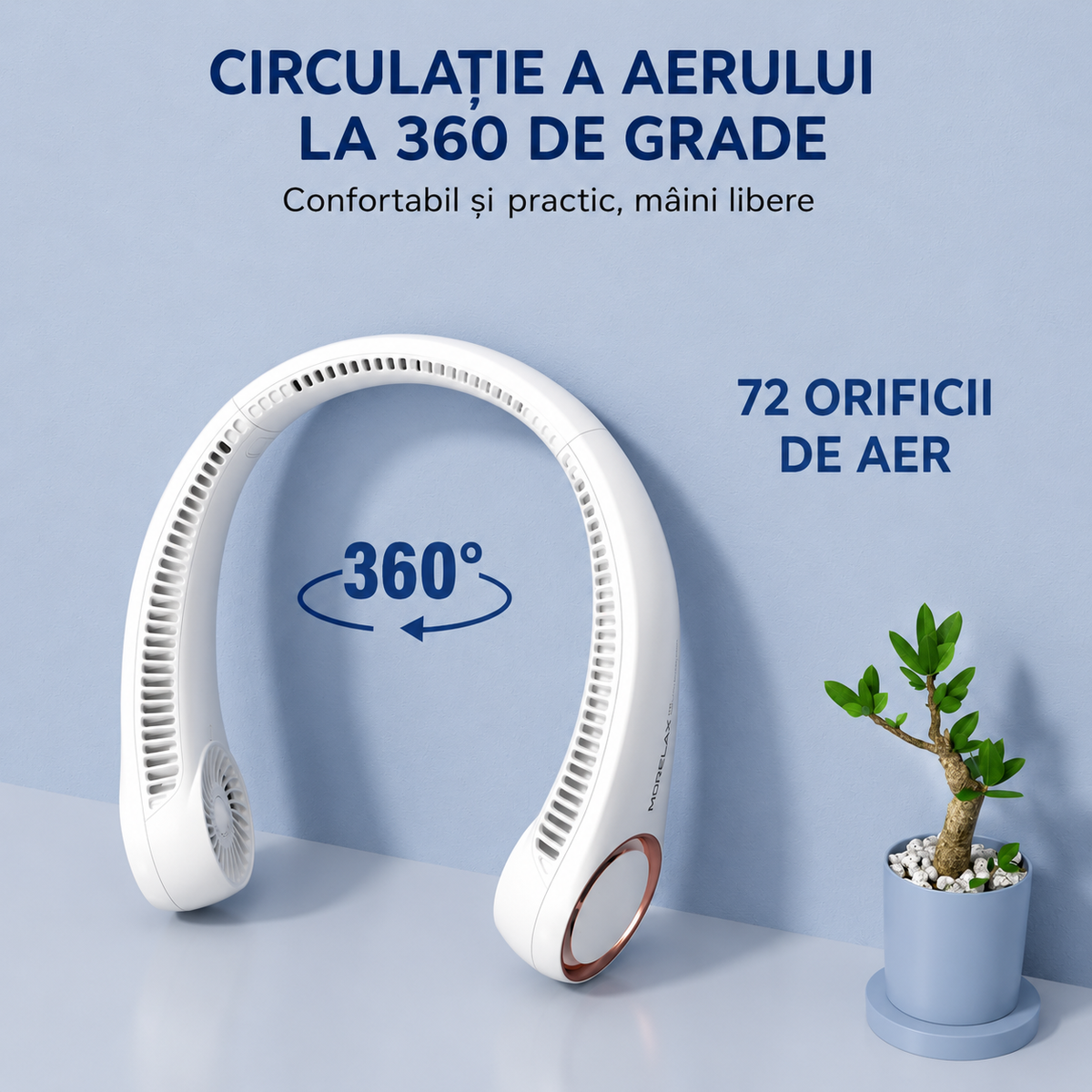 Ventilator Portabil NoBlade