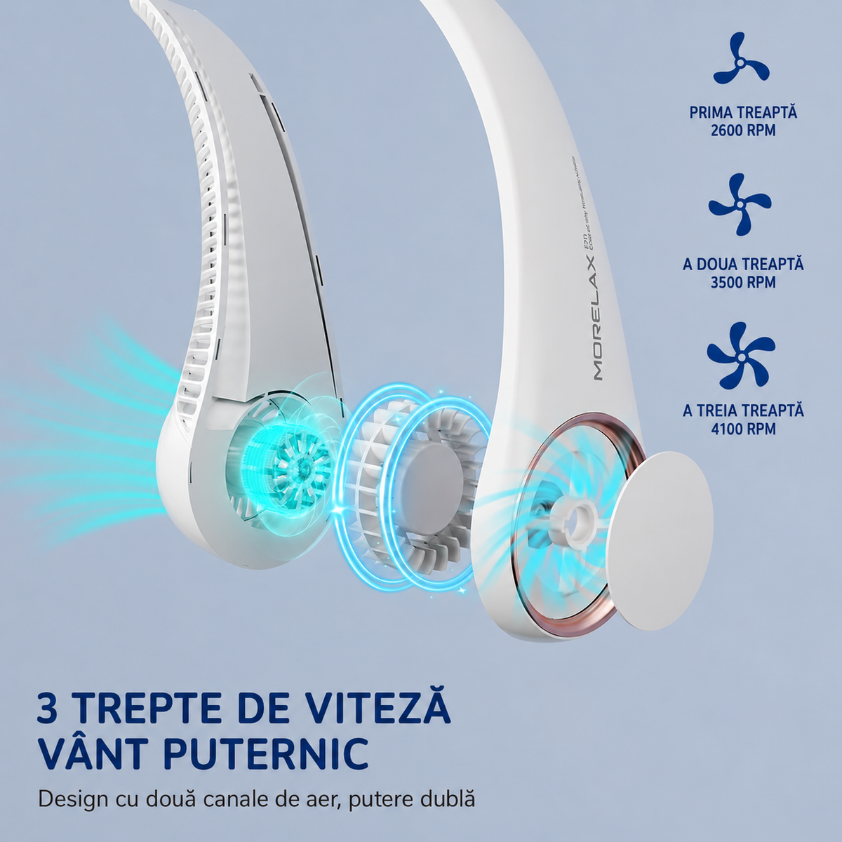 Ventilator Portabil NoBlade