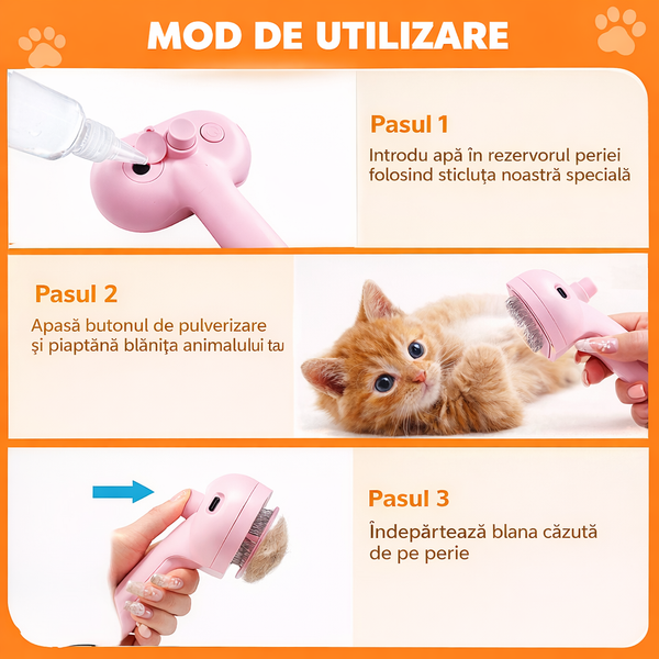Peria Magică pentru Pisici