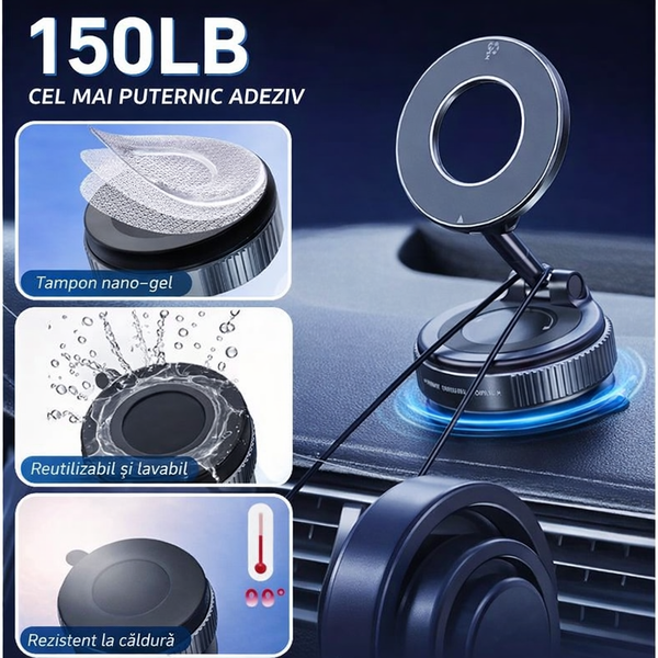 Suport Auto Magnetic Extra Puternic