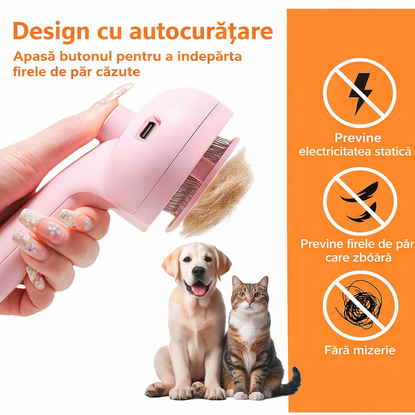 Peria Magică pentru Pisici